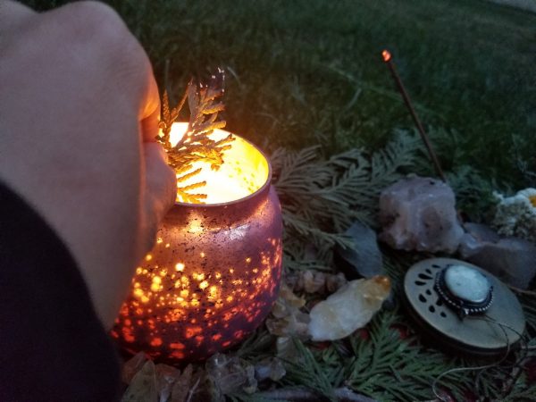 Samhain – the time of giving thanks to the ancestors