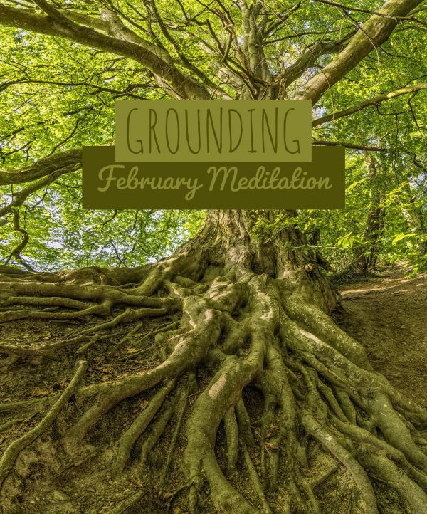 A nourishing meditation for grounding into the Earth
