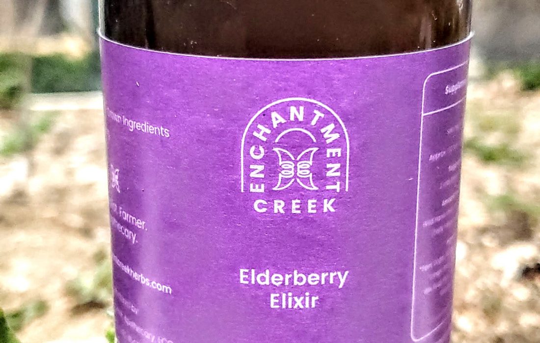 Classic & Potent Elderberry Elixir