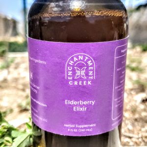 Classic & Potent Elderberry Elixir