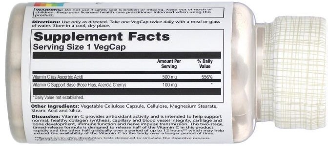 Ascorbic Acid VS the Bioflavonoids in this bottle. How much is absorbed? How much is wasted? Nature Made nutrients PLEASE!