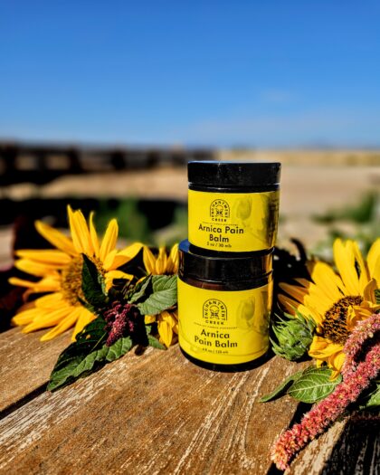 Arnica Balm - the best natural pain relief