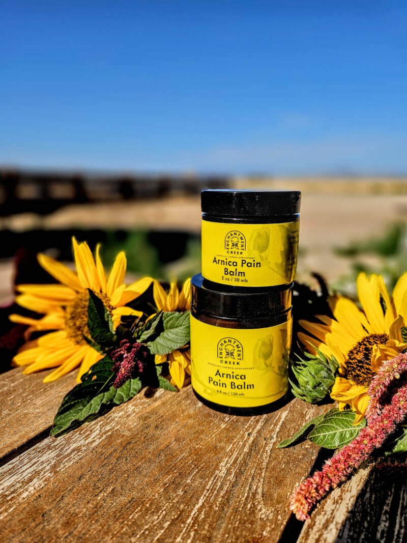 Arnica Balm - the best natural pain relief